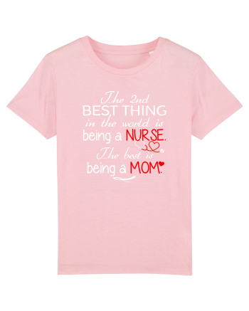 Mom Nurse Cotton Pink