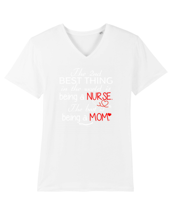 Mom Nurse White
