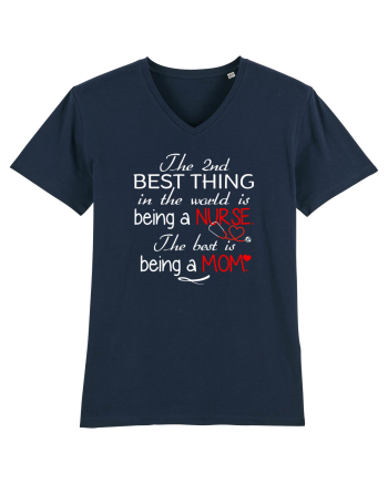 Mom Nurse French Navy
