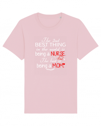Mom Nurse Cotton Pink
