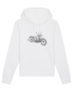 Word Chopper Hanorac Unisex Drummer