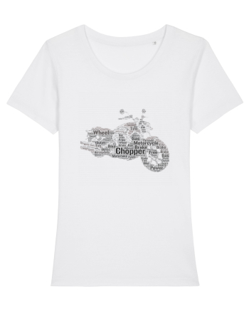 Word Chopper White