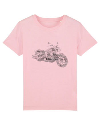 Word Chopper Cotton Pink