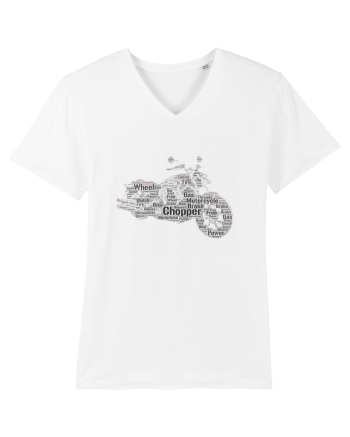 Word Chopper White