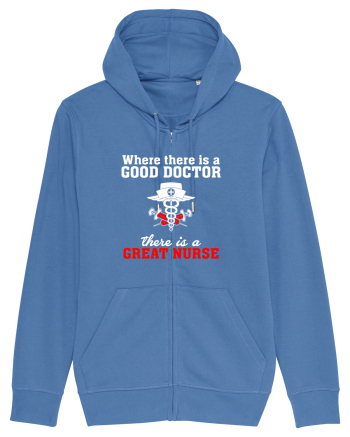 Great Nurse Bright Blue