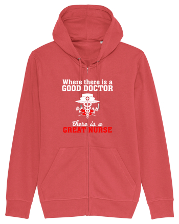 Great Nurse Carmine Red