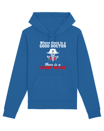 Great Nurse Royal Blue