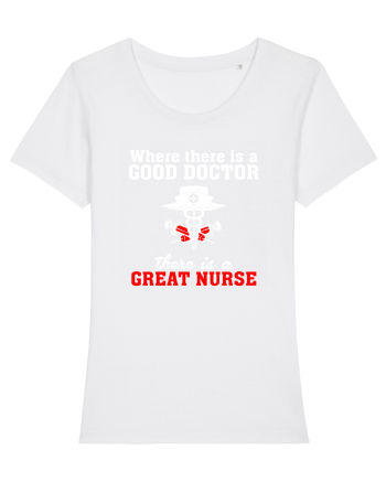 Great Nurse White
