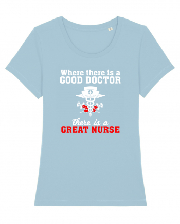 Great Nurse Sky Blue