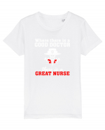 Great Nurse Tricou mânecă scurtă  Copii Mini Creator