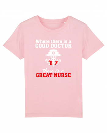 Great Nurse Cotton Pink