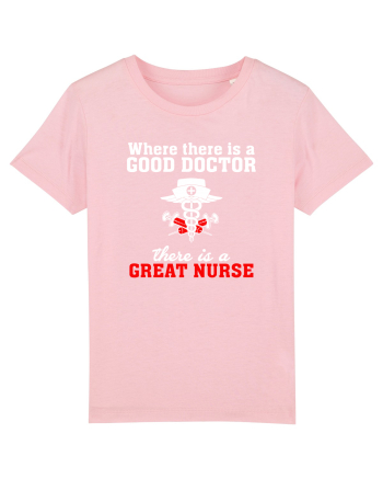 Great Nurse Cotton Pink
