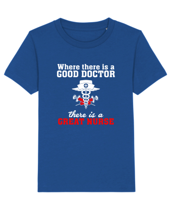 Great Nurse Majorelle Blue