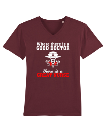 Great Nurse Burgundy
