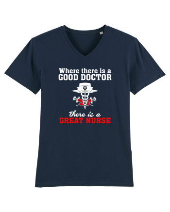 Great Nurse French Navy