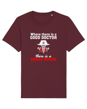 Great Nurse Burgundy