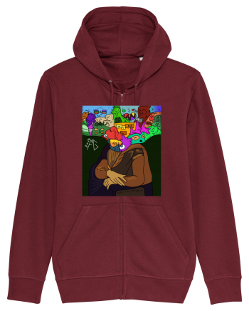 MonaDoodle Burgundy