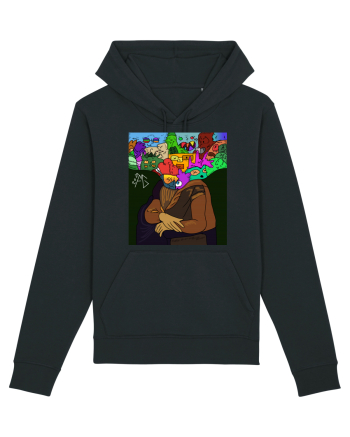 MonaDoodle Black