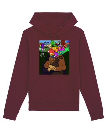 MonaDoodle Burgundy