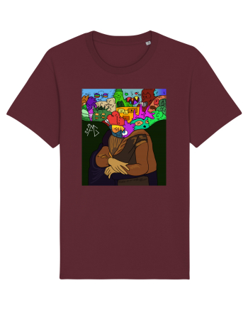 MonaDoodle Burgundy