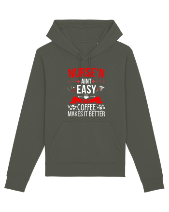 Coffee makes it better Khaki