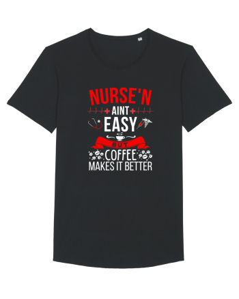 Coffee makes it better Black