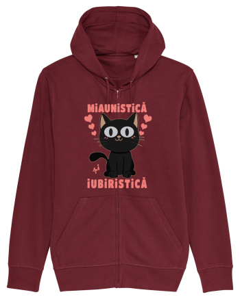 Pisica Miaunistica Iubiristica Burgundy