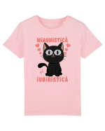 Pisica Miaunistica Iubiristica Tricou mânecă scurtă  Copii Mini Creator