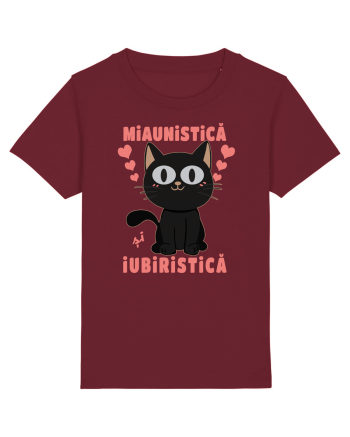 Pisica Miaunistica Iubiristica Burgundy