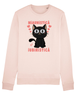 Pisica Miaunistica Iubiristica Bluză mânecă lungă Unisex Rise