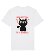 Pisica Miaunistica Iubiristica Tricou mânecă scurtă Unisex Rocker