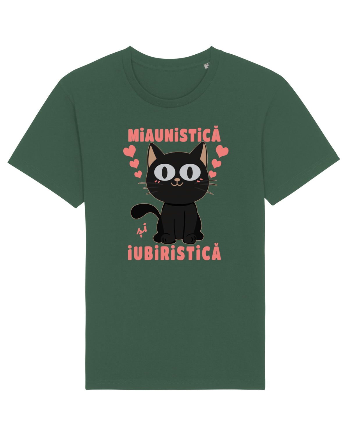 Tricou mânecă scurtă Unisex Rocker Bottle Green