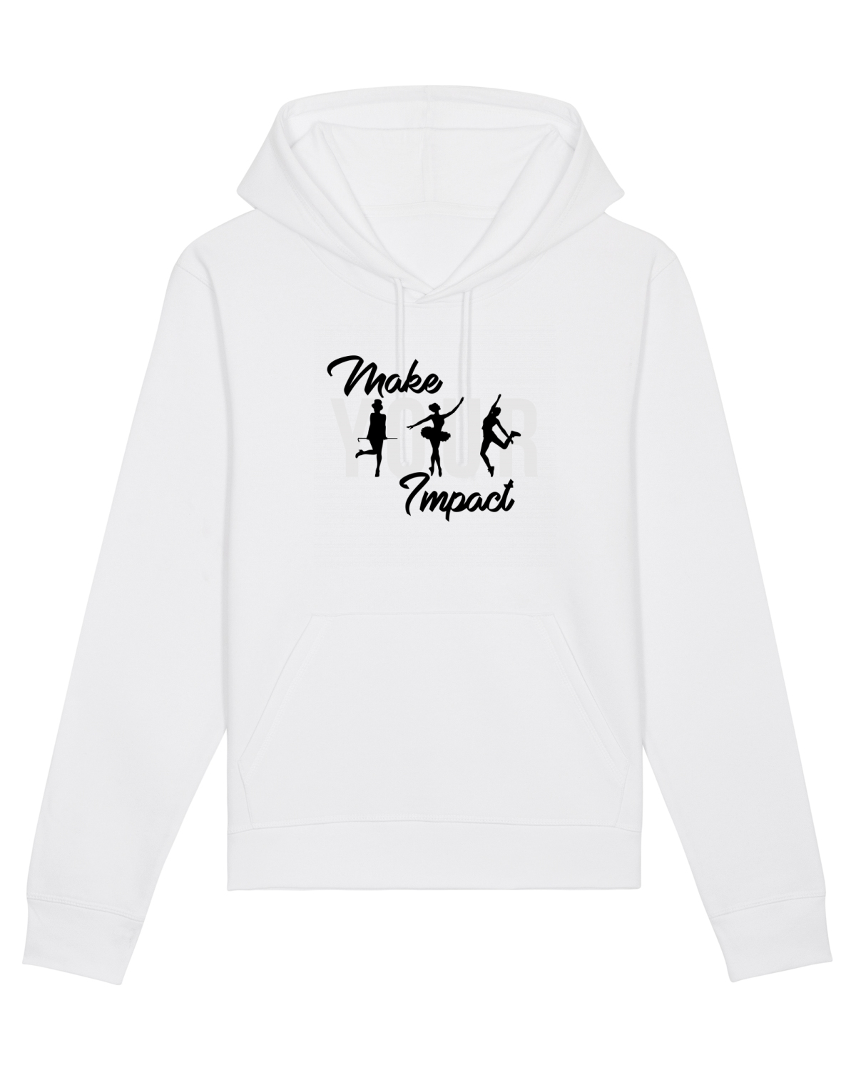 Hanorac Unisex Drummer White
