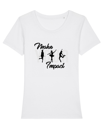 Make your impact White