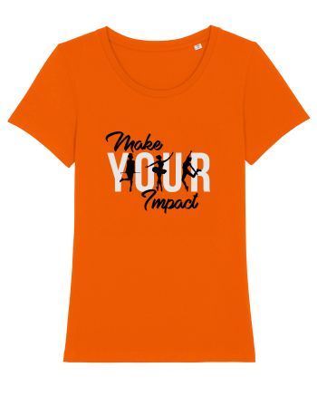 Make your impact Bright Orange
