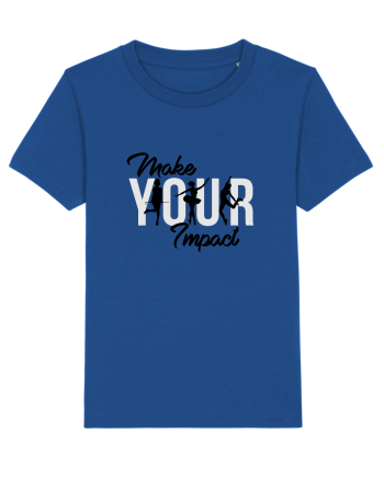 Make your impact Majorelle Blue