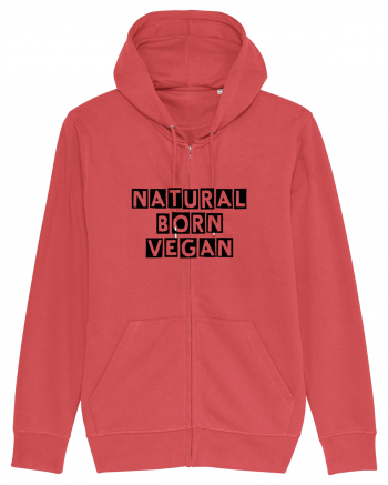 Natural born vegan Carmine Red