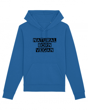 Natural born vegan Royal Blue