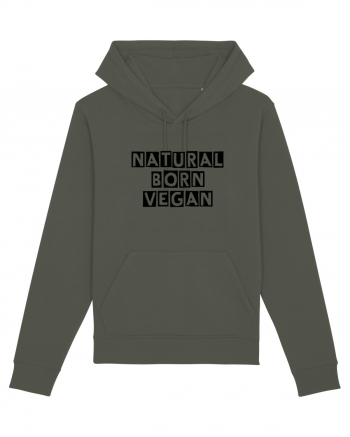 Natural born vegan Khaki