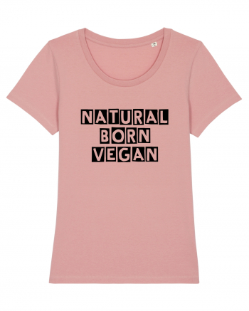 Natural born vegan Canyon Pink
