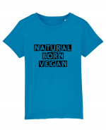 Natural born vegan Tricou mânecă scurtă  Copii Mini Creator