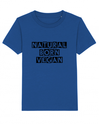 Natural born vegan Majorelle Blue