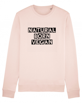 Natural born vegan Candy Pink