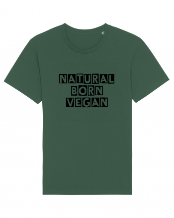 Natural born vegan Bottle Green