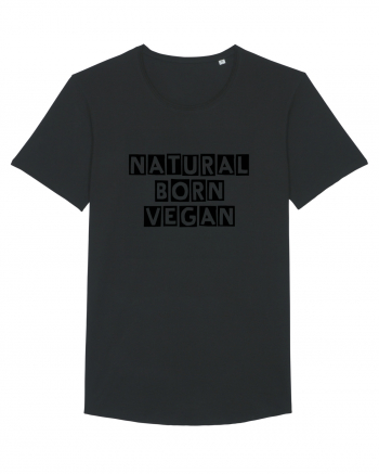 Natural born vegan Black