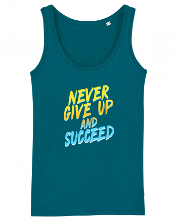 Never give up and succeed Ocean Depth