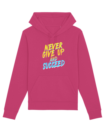 Never give up and succeed Raspberry