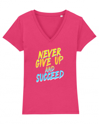 Never give up and succeed Raspberry