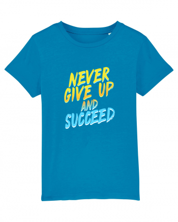Never give up and succeed Azur