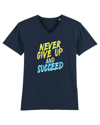 Never give up and succeed French Navy